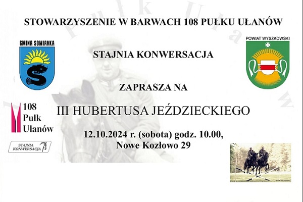 Ikona do artykułu: III Hubertus Jeździecki