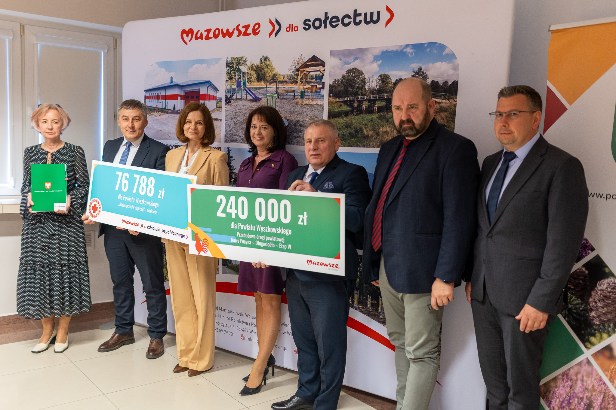 Ikona do artykułu: Blisko 1,7 mln zł z Mazowsza dla Powiatu Wyszkowskiego i gmin!